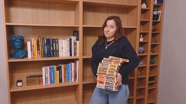 КНИЖНЫЕ ПОЛКИ | ПЕРЕСТАНОВКА смотреть онлайн