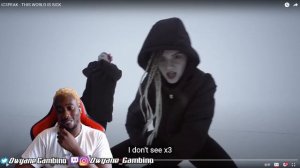 IC3PEAK - THIS WORLD IS SICK DWYANE GAMBINO REACTION