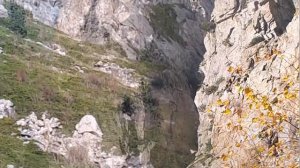 в горах Кабардино-балкарии