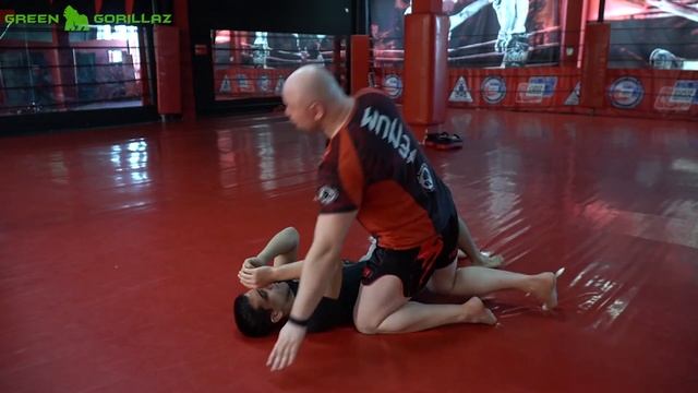 Эффективный рычаг локтя из маунта | Болевой прием в партере смотреть онлайн