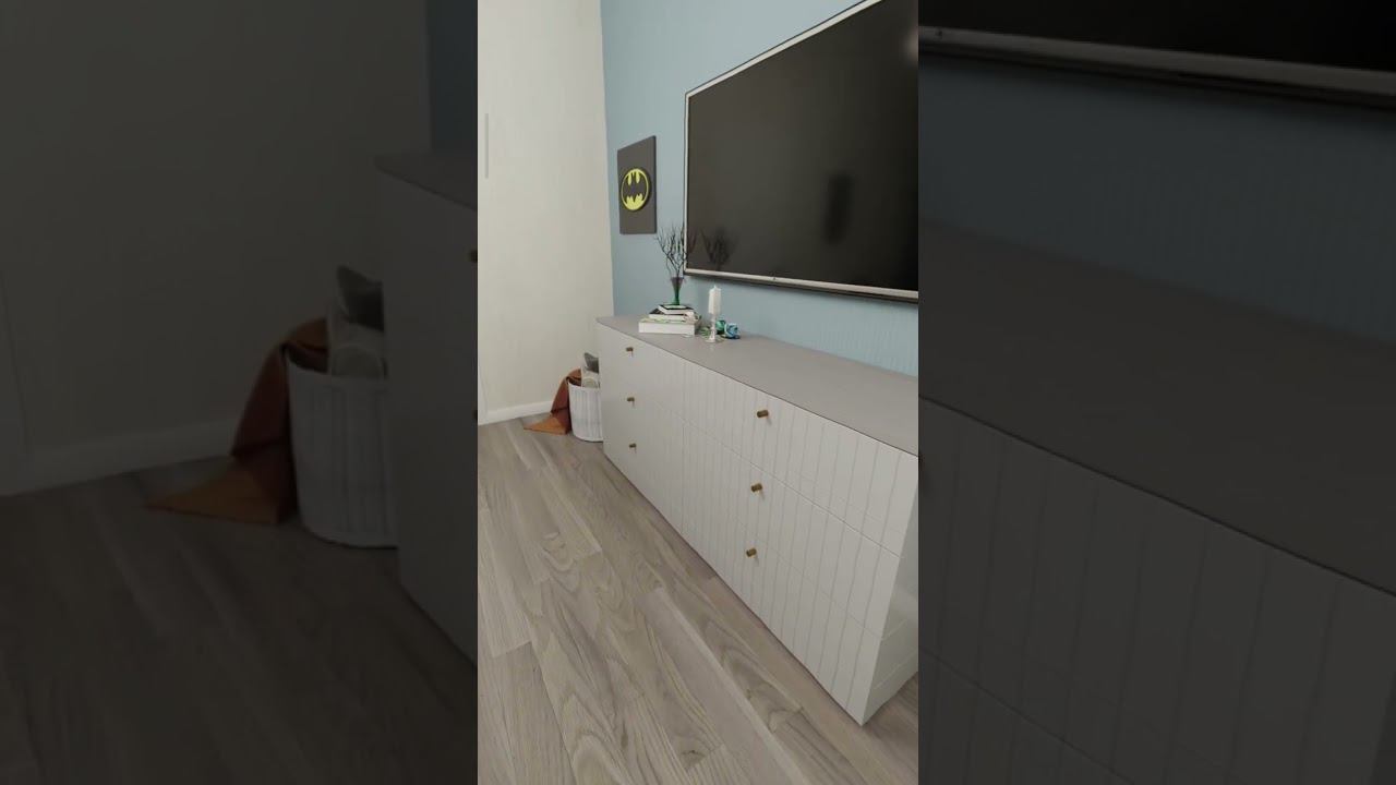 Хотите научу, как сделать такую детскую за час? Бесплатно! #дизайнинтерьера #детскаякомната