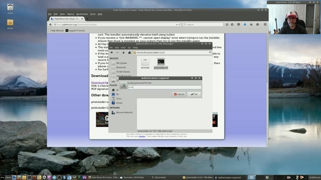 Pale Moon Web Browser - Install in Linux смотреть онлайн