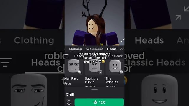 Roblox Really REMOVED Classic Faces For THIS #roblox #robloxgamer