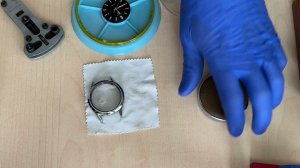 Подготовка к полировке TAG Heuer Carrera calibre 5