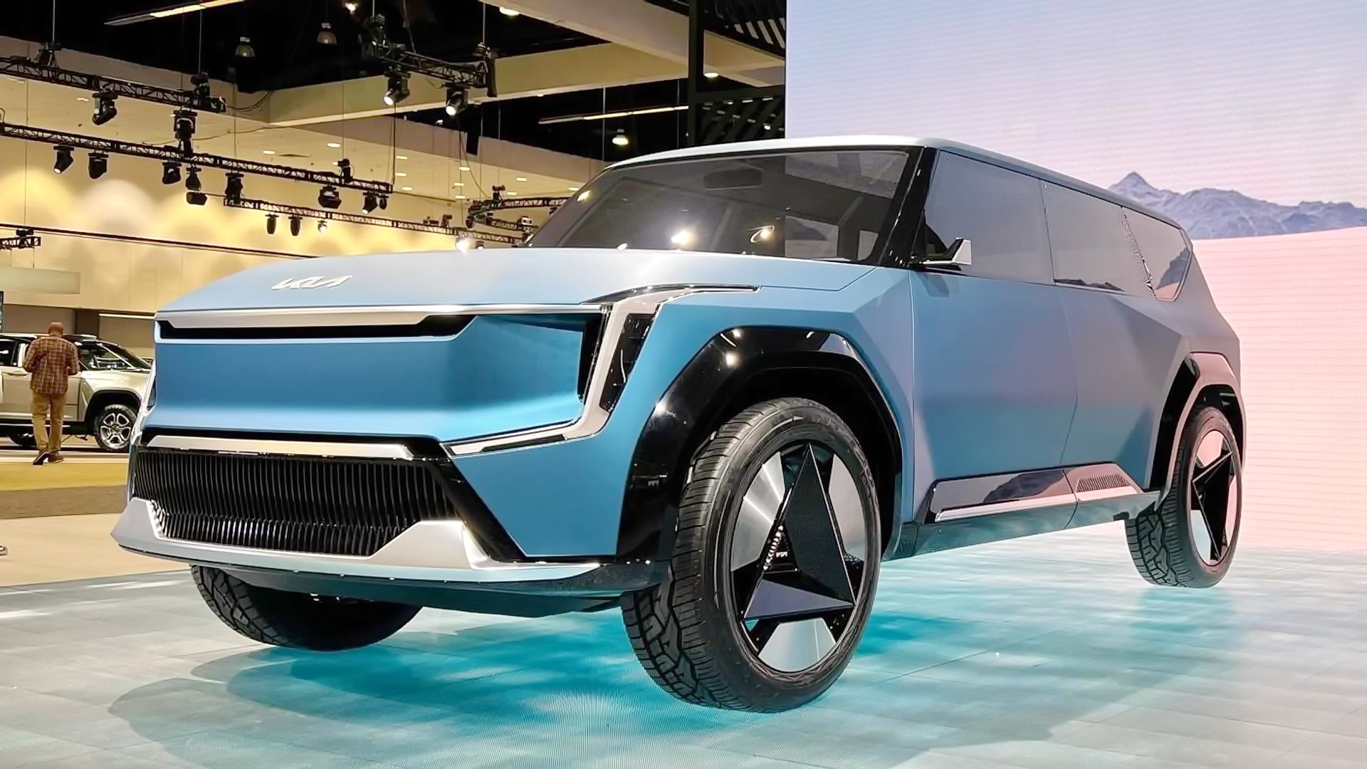 Kia Concept ev9