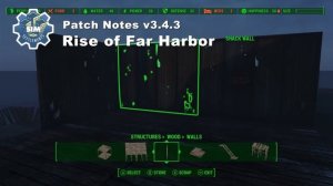 Sim Settlements: Patch - Rise of Far Harbor