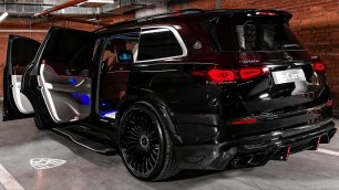 2022 MAYBACH GLS 600 - Ultra Luxury SUV from Larte Design