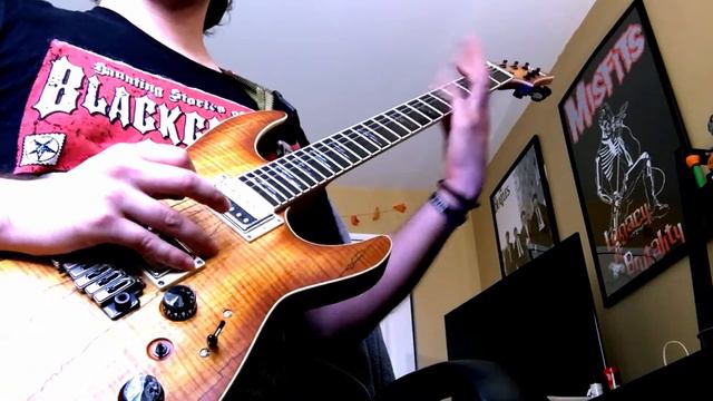 Bloodmeat - Protest the Hero (Guitar Cover) смотреть онлайн