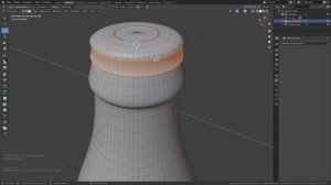 Бутылка колы в blender 3d