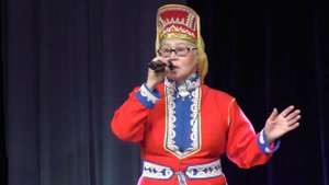 Самобытная саамская песня