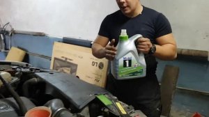 BMW X5 e53. Замена масла, фильтров и доработка КВКГ