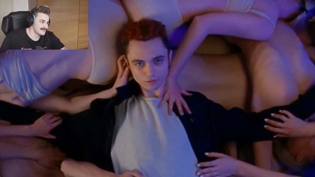 #юлик #реакции #gonefludd РЕАКТ ЮЛИКА НА КЛИП - Gone.Fludd - Сахарный Человек смотреть онлайн