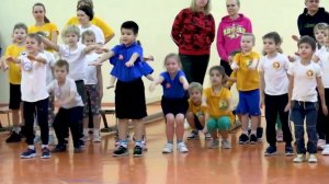 Спортивные соревнования детских садов "Логовичок"