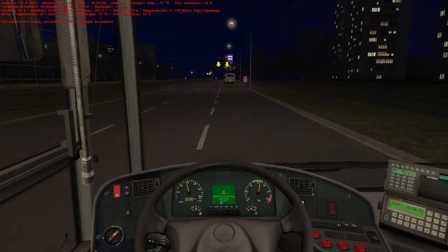 Автобус №219 Матвеевское - Метро Юго-Западная смотреть онлайн