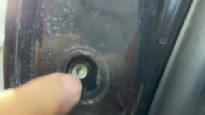 Снятие демонтаж ручки двери  Toyota Camry 40