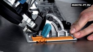 Makita HS6100 Сетевая дисковая пила 165 мм с глубиной пропила 54,5 мм! Легкая и надёжная!