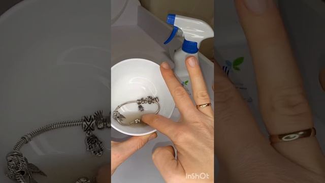 Чистка серебра за минуту смотреть онлайн