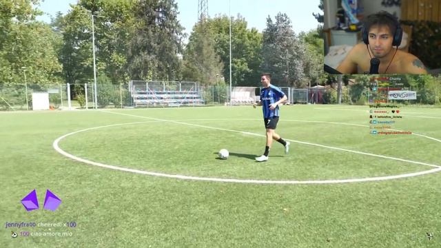 Blur Reaction  SERIE A 2024 MUNDIALITO FOOTBALL CHALLENGE!! dei PirlasV