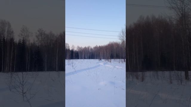 Буран по снегу 40-50см. смотреть онлайн