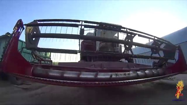 18-й рабочий день. Установка рапсового стола и немного о Палессе GS16.