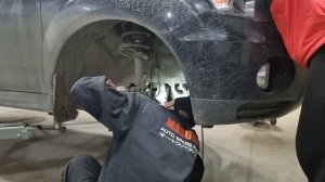 Mitsubishi Outlander перегревается