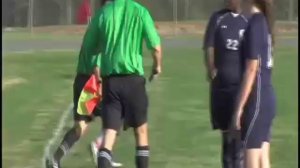 Жесткая драка в женском футболе