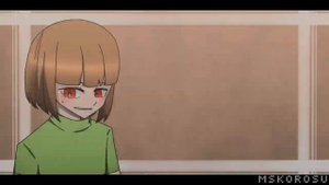 People Animation Meme Video [ Undertale Animation ] • Chara • (Flipaclip)