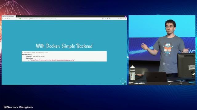 Traefik: A Scalable and Highly Available Edge Router by Damien Duportalt смотреть онлайн