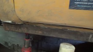 Обзор моей Нивы. Усиление порогов и арок