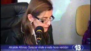 Hoy se cumplió la audiencia del Alcalde Alonso Salazar ante la Procuraduria