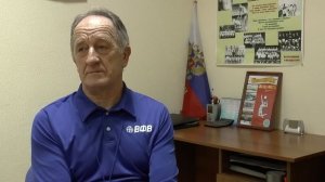 Волейбольный тренер Юрий Георгиевич Беляев