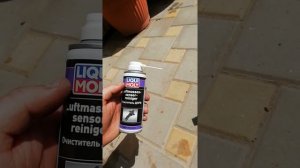 Очистка датчика массового расхода воздуха(ДМРВ)