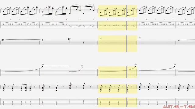 Joe Satriani Tabs - Theme For A Strange World смотреть онлайн