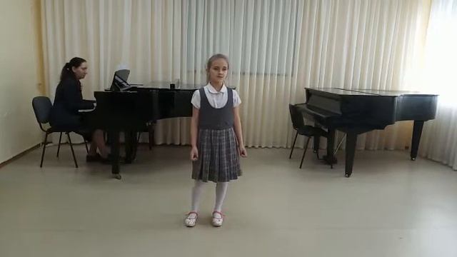 Кочетова Виолетта муз. С.Соснина ,сл.К. Ибряева 