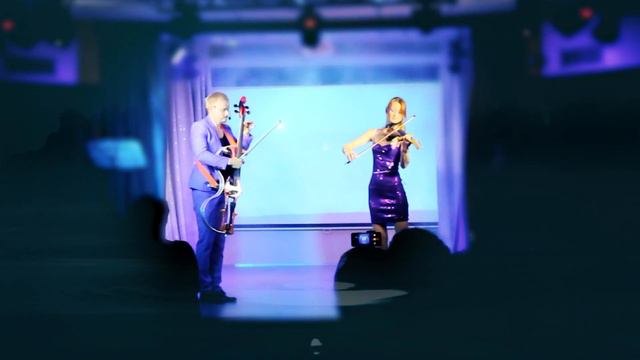 Струнный дуэт СИМФОНИ moon river смотреть онлайн