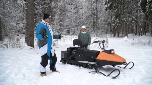 миниснегоход БУРЛАК М ЕГЕРЬ FOX зажигалка по халяве