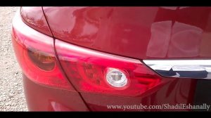 Infiniti Q50 2.0T • Walkaround - ABC Mega Autofair 2015 | MAURITIUS