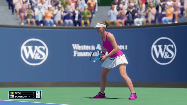 Irina-Camelia Begu vs Marie Bouzkova 🏆 ⚽ Cincinnati Open (15/08/2023) 🎮 gameplay on AO 2 смотреть онлайн