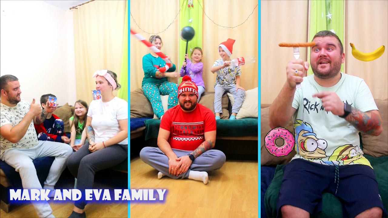 Весело с Mark and Eva Family ??