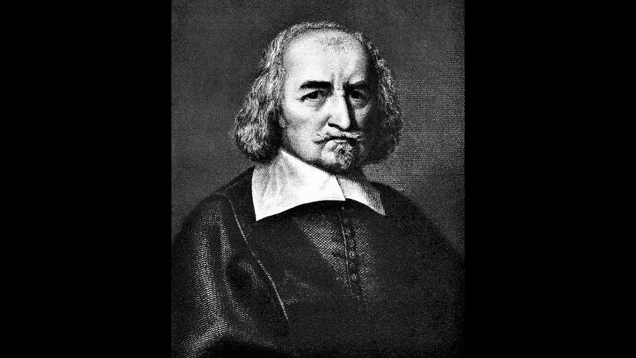 Лекции Васильева В.В. - Гоббс (Hobbes) Томас (1588—1679)