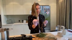 Как варить сосновые шишки/How to cook pine cones