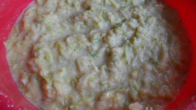 Торт из кабачков Ромашка