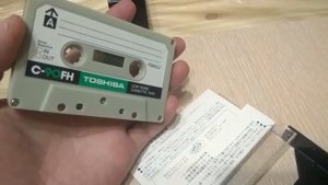 Аудиокассеты TOSHIBA