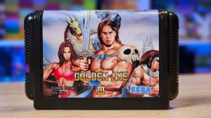 Прохождение Golden Axe 3 на Sega