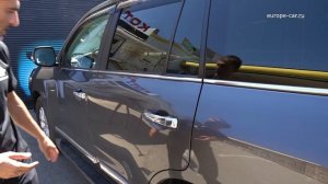 Доводчики дверей ? на Тойота Лэнд Крузер 200 (Toyota Land Cruiser 200)