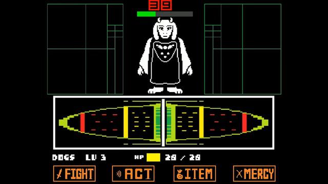 Undertale – Toriel Boss Fight – No Damage смотреть онлайн
