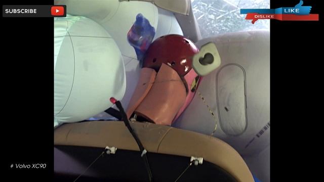 2016 Lexus RX 350 vs 2016 Volvo XC90 Car Crash Test смотреть онлайн