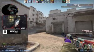M0NESY ИГРАЕТ ММ ВМЕСТЕ СО СВОЕЙ ДЕВУШКОЙ / МОНЕСИ КЕРИТ КАТОЧКУ (CSGO)