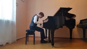 Р.Глиэр. Мелодия ор.99 исп.Т.Соцков