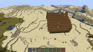 Обзор датапака Flying House-Java Minecraft